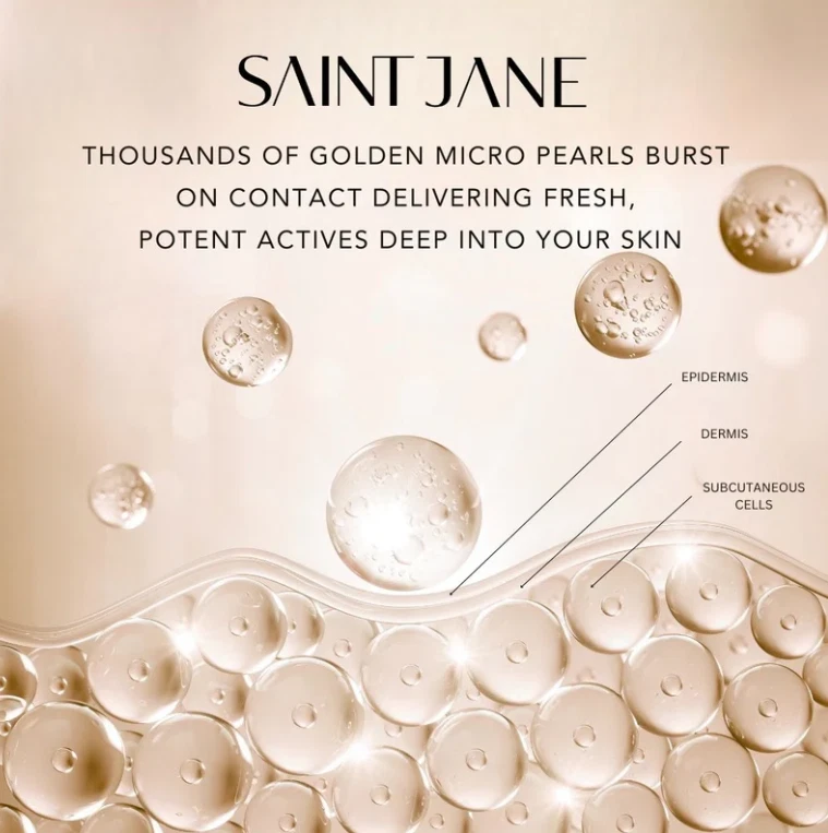 Saint Jane Beauty Star Flower Niacinamide Serum Deep Hydration 0.68oz/20mL - Image 3 of 4