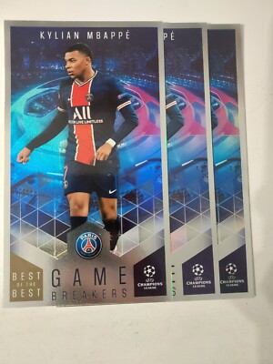 2020-21 Topps UEFA Champions League Best of the Best Football - Choose for yours