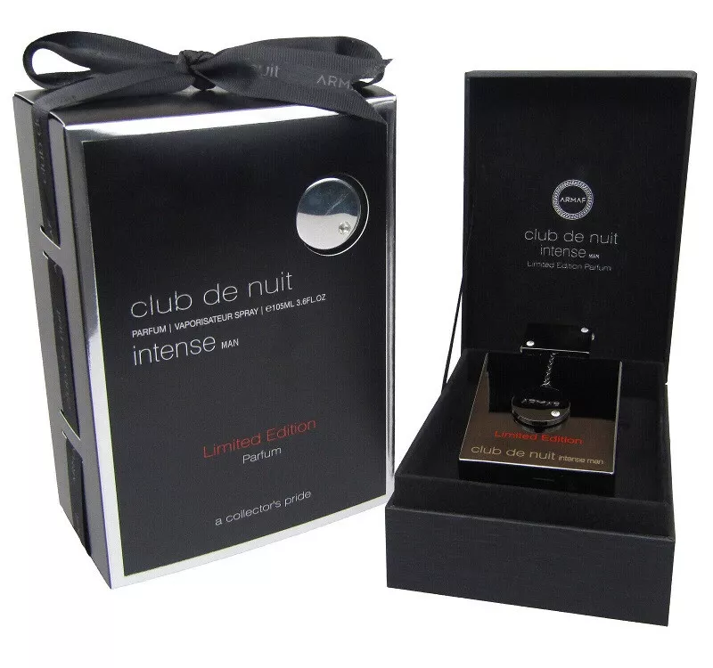 Club De Nuit Intense Armaf Limited Edition Men 3.6 oz 105 ml