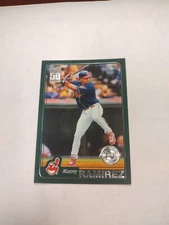 2011 Topps 60 Years Of Topps  Manny Ramirez #60YOT-50 Cleveland Indians (PWE)