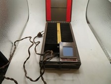 Vintage FODECO Model 255 Lighted 35mm Slide File Metal Storage Case  Viewer