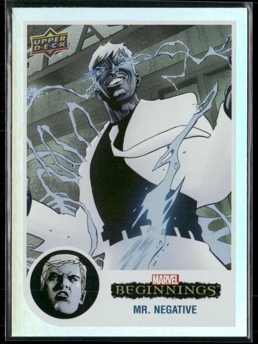 2022 Upper Deck Marvel Beginnings Rainbow #154 - Mr 2022 Upper Deck Marvel Beginnings Rainbow #154 - Mr