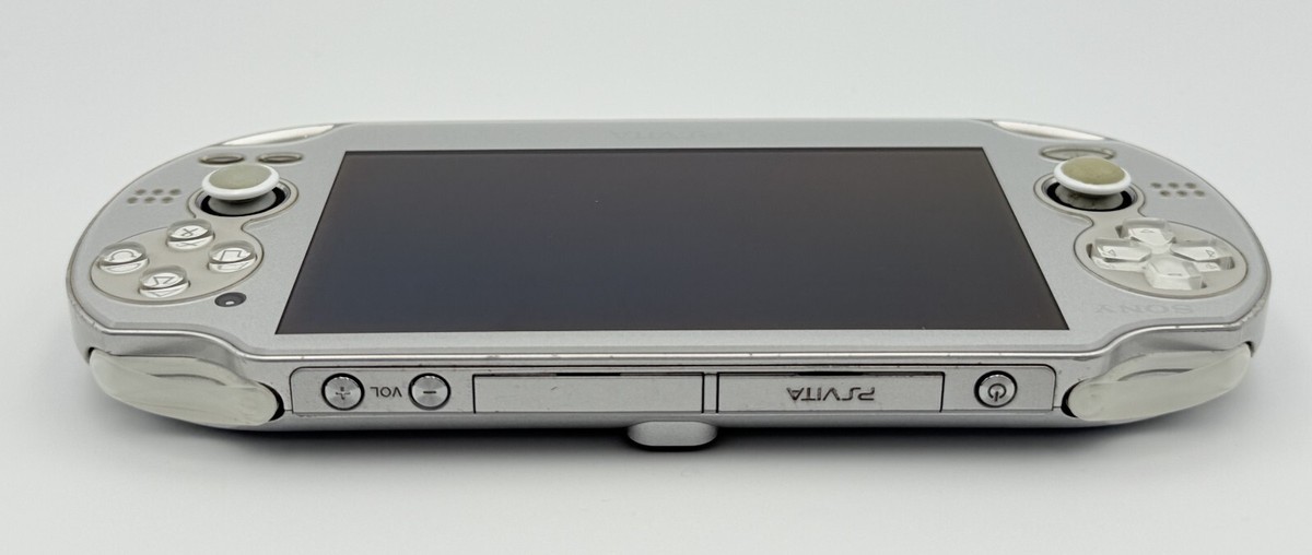 PlayStation Vita - SONY PlayStation VITA PCH-1000 限定アイスシルバー Sony PlayStation Vita PCH-1000 Ice Silver Console