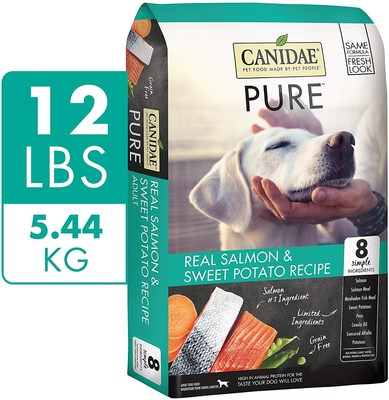 canidae pure salmon and sweet potato
