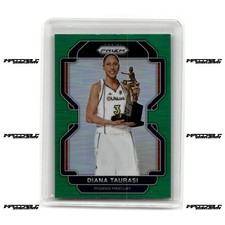 2022 Panini Prizm WNBA - Diana Taurasi #6 Green Prizm SP