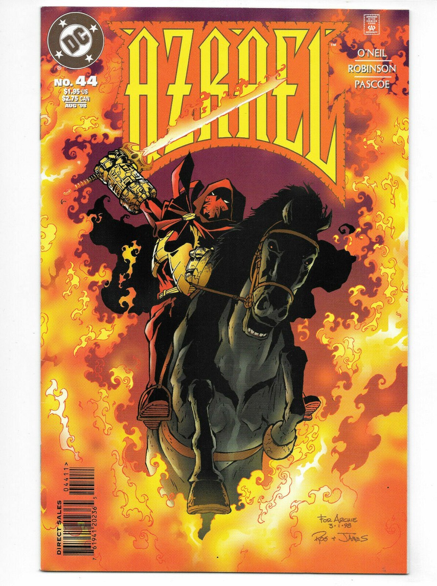 Azrael #1-45 1995-1998 DC Comics [Choice] | eBay