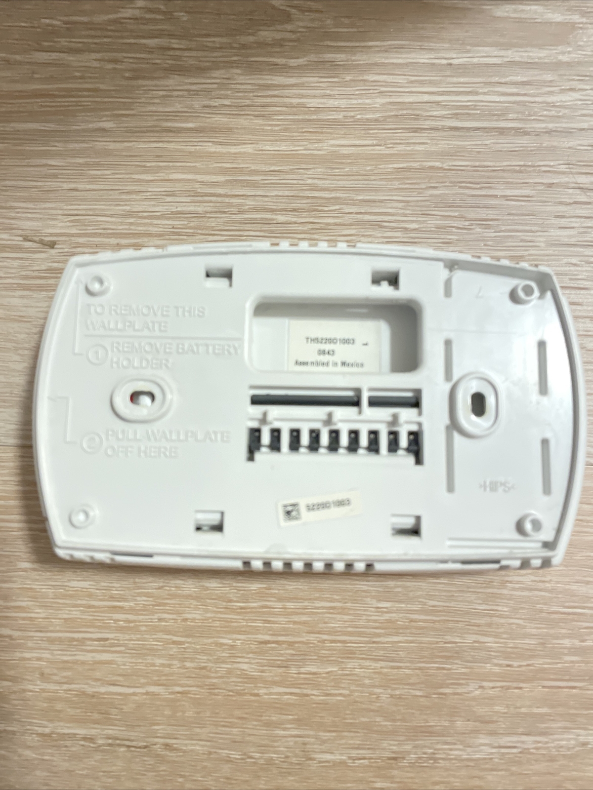 Honeywell TH5220D1003 Thermostat Non-Programmable – ASA College: Florida