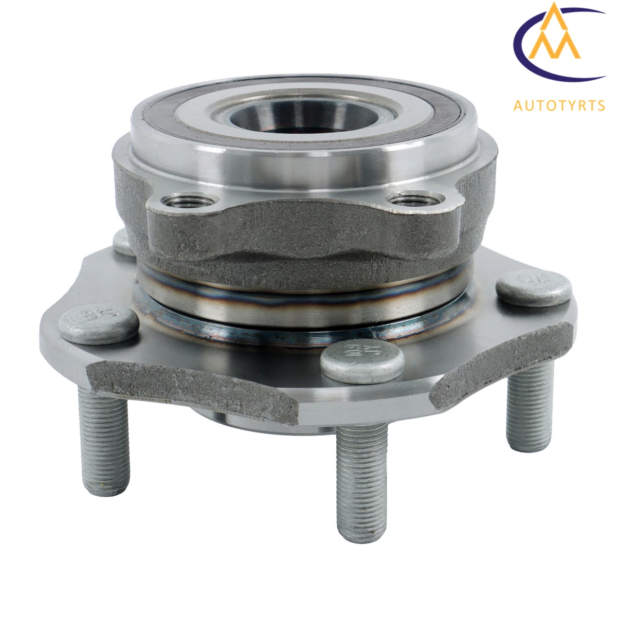 Buje Completo De Rueda Delantera Para Nissan Rogue, Qashqai, Rogue Sport 2014-2019 - 5 Tornillos