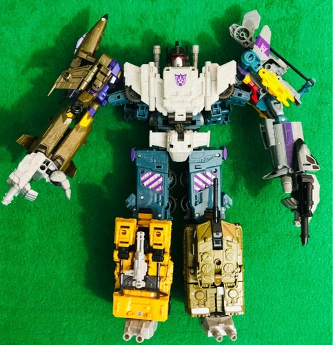 Bruticus 5 in1Transformer action figure toy model vehicle robot Vortex Brawl - Bild 72 von 74