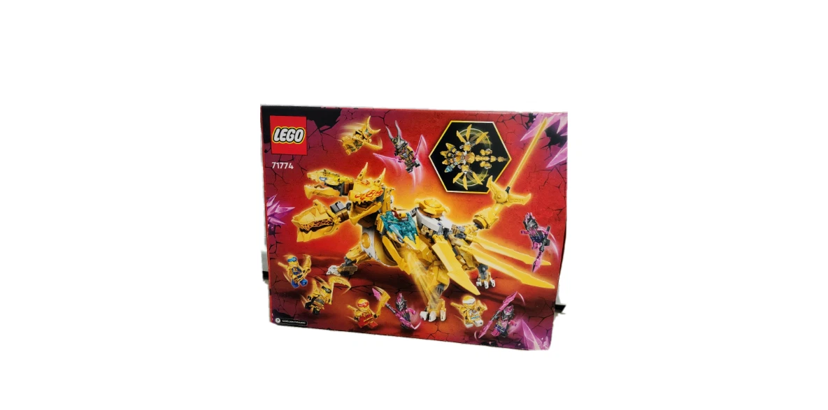 LEGO NINJAGO Lloyd's Golden Ultra Dragon Set - Imagine That Toys