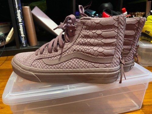 vans snake skin