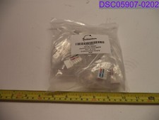 Qty  300 30 Packs x 10 : Keystone UTP CAT5e White Jack P/N 550303