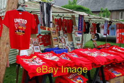Foto 6x4 Crysau P\u00c3\u00aal-droed Fair Cricieth - Criccieth Fair Fo c2008