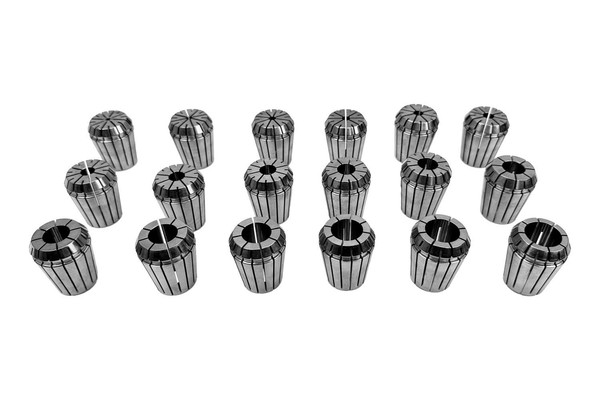 Paulimot Er32-PräZisions-Spannzangen-Set 18-Teilig, 2-20 Mm Nach Din 6499-image
