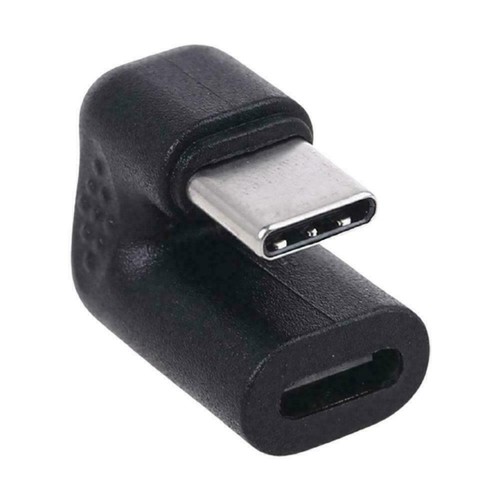 180Degree USB 3.1 Type-C Male to Female Converters For Cellphone Adapter N3J2 - Picture 4 of 11