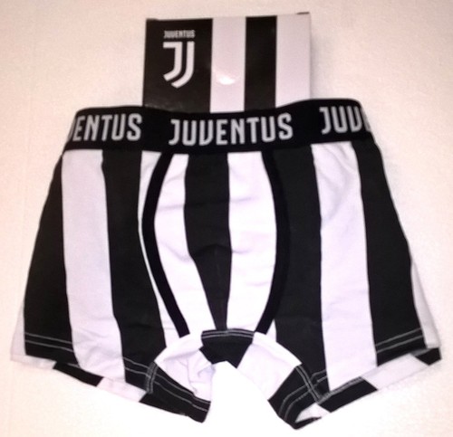 BOXER JUVENTUS UFFICIALE RIGATO ragazzo uomo JUVE INTIMO