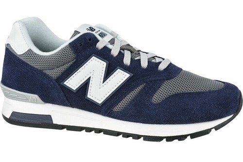 New Balance Mens 565 Trainers Navy | eBay