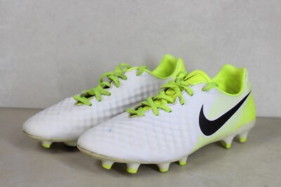 Nike MAGISTAホワイト FG シューズ NIKE MAGISTA ONDA II FG BOOTS 844411-109 WHITE BLK VOLT PURE