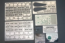 Hobby Design 1/12 CB750 Four'69 Detail Set for Aoshima kit #05691