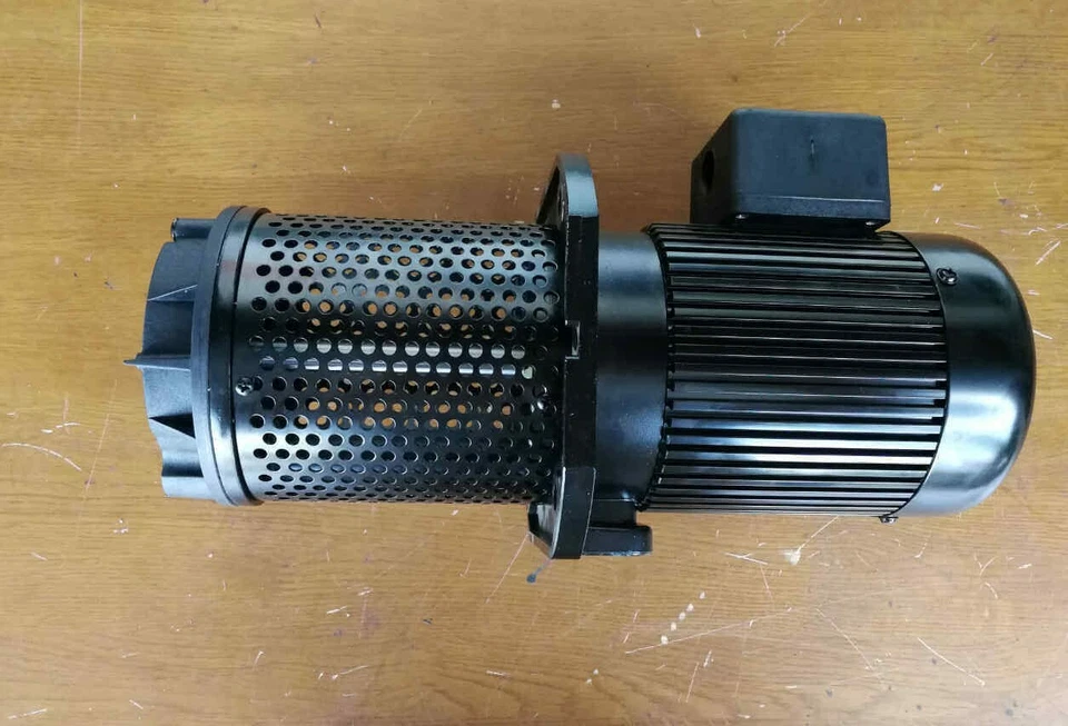 Bomba de refrigerante filtrable de 1/4 HP 4155 155 mm 6", 3PH 220/440V, NPT 1/2", torno CNC Foto 3 de 4