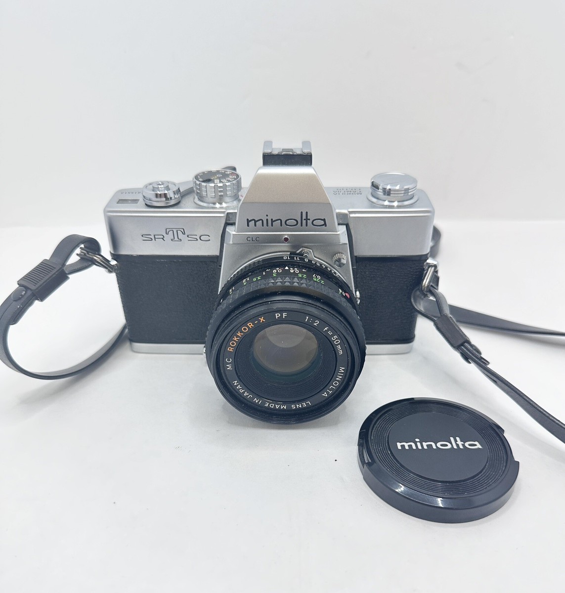 Minolta SRT SC-II 35mm Film Camera With ROKKOR 50mm Lens Minolta SRT SC-II 35mm Film Camera With ROKKOR 50mm Lens