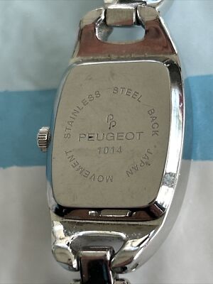 Peugeot Watch Women Silver Tone NOS Vintage 712S-FV.jpg?v=1763417476&width  main image 3