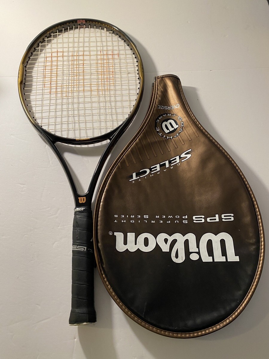 Wilson SPS Superlight Power Series Graphite Select 4 3/8