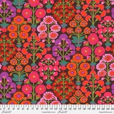Free Spirit Kaffe 85 & Fabulous by Kaffe Fassett PWGP107 Red Sprays Cotton