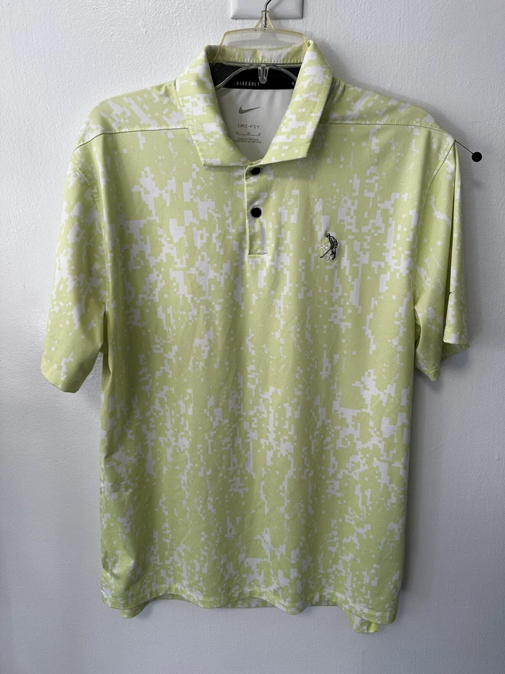 Camisa de golf Nike para hombre mediana X paquete de 3 calce seco Foto 4 de 4