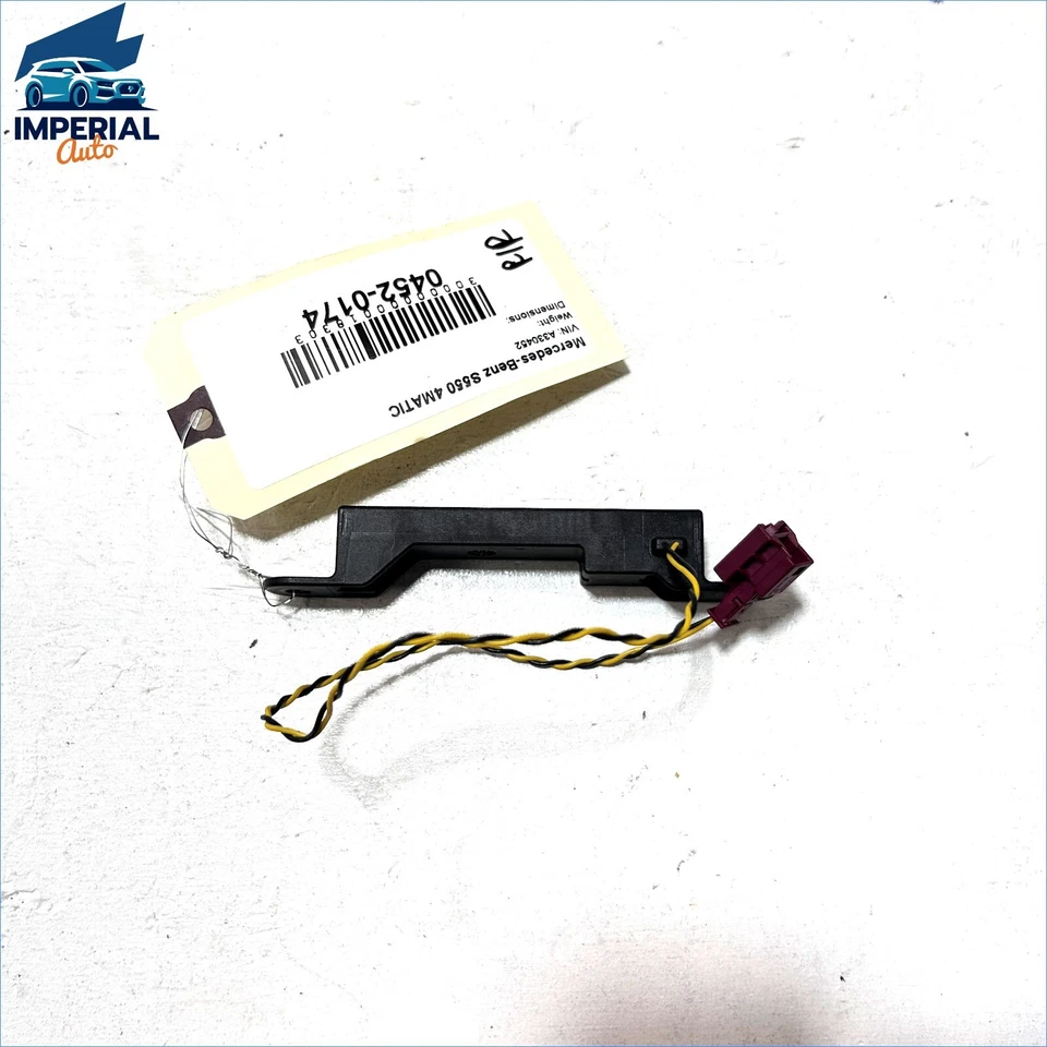 Mercedes-Benz S550 2007-2013 módulo de control de antena trasera sin llave sensor OEM Foto 2 de 4