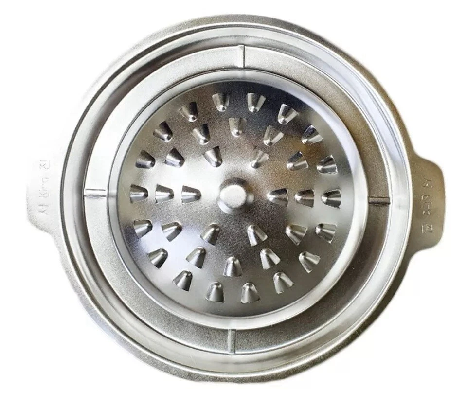 Korean Style Stainless Steel BULGOGI GEONGOL Grill Plate Pan, Made in Korea