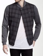 EZEKIEL Men's TRADING POST Jacket - BLK - Medium - NWT