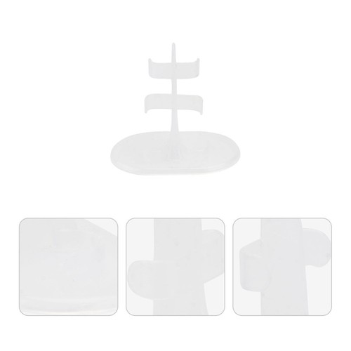 8 Pcs Support De Pied Poupée Voyage Présentoir À Vêtements magasin Rack Robe