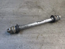 2004 04 Yamaha TTR 225 TTR225 Motorcycle Front Axle Bolt Shaft