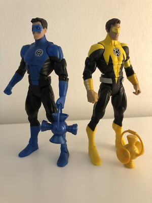 DC Universe Classics - Yellow Lantern Hal Jordan / Blue Lantern Kyle Rayner 