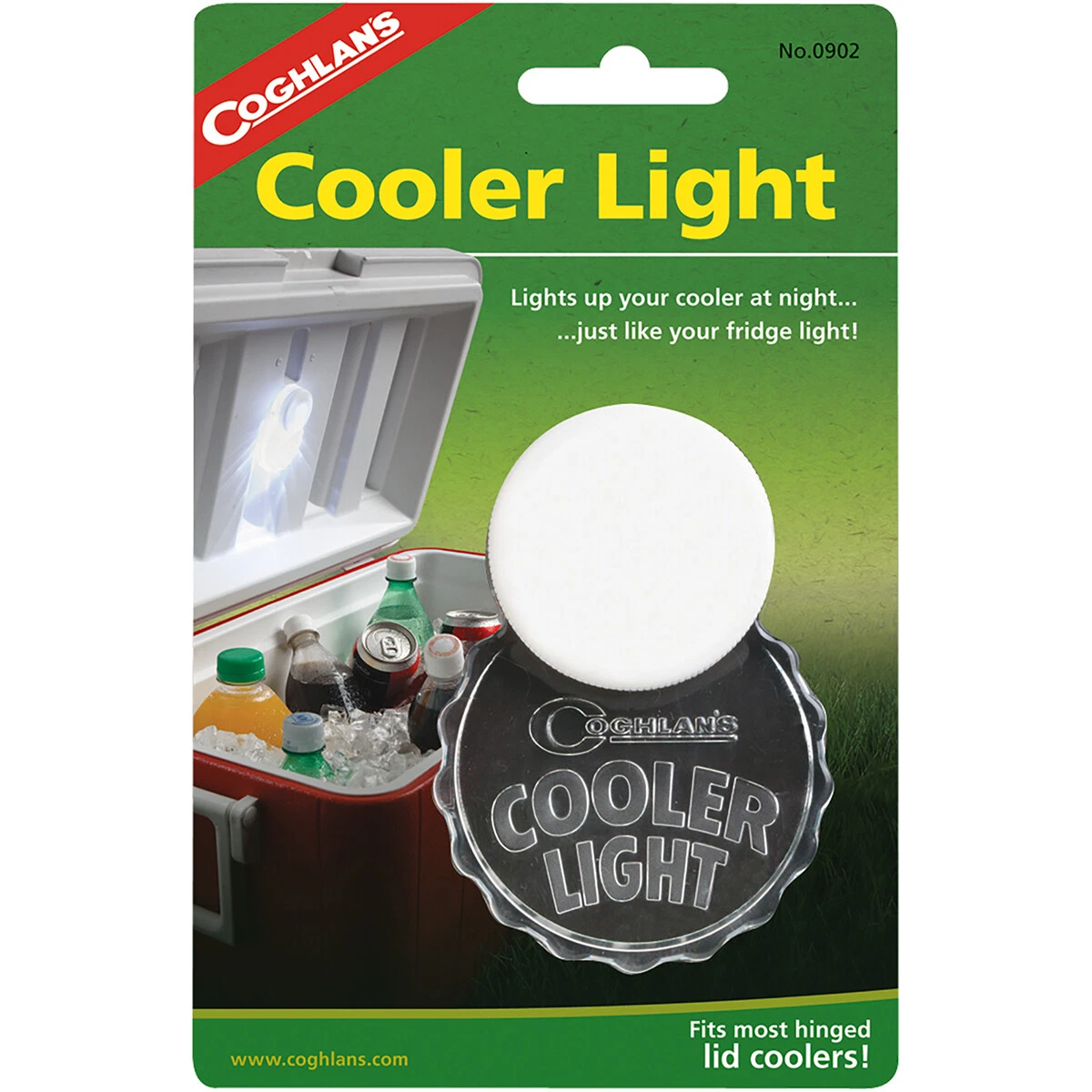 Ice chest best sale led lights