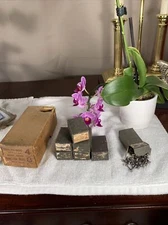 Vintage Antique Hungarian Cobbler's Nails SHOT HEAD Shelton Tack RARE 7 Boxes