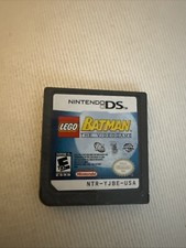LEGO Batman: The Videogame (Nintendo DS, 2008) Tested & Working