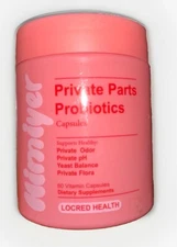 Himiyer Private Parts Probiotics Vitamin Capsules Dietary Supplement Exp 7/26