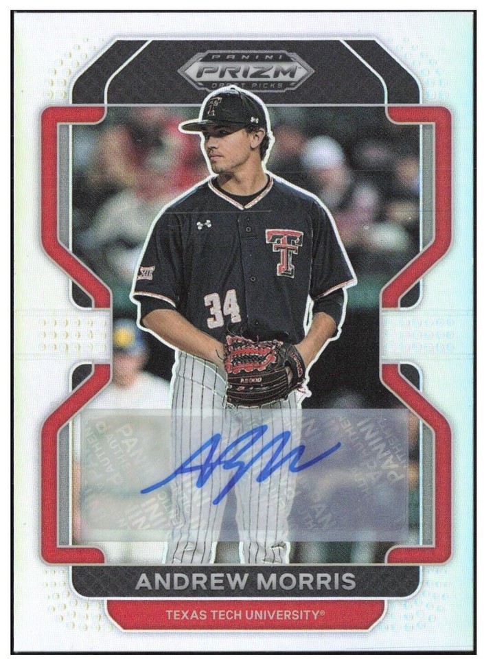 2022 Panini Prizm Draft Picks - Andrew Morris #PDP114 - 1 of 1