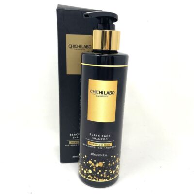 CHICHI LABO Black Shampoo 10.14 Fl Oz Hair Loss Korean Beauty