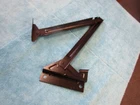 84 corvette scissor hood support NEW! NICE 85 86 early L98 cross fire tuned port