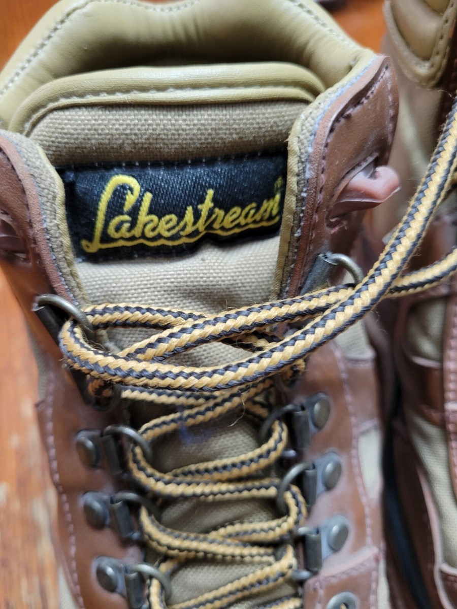 Hodgman Lakestream Wading Fishing Boots Mens 8 Felt Bottom 