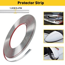 Chrome Trim 12 Molding Strip Door Car Bumper Window Side Trime Protector 16ft
