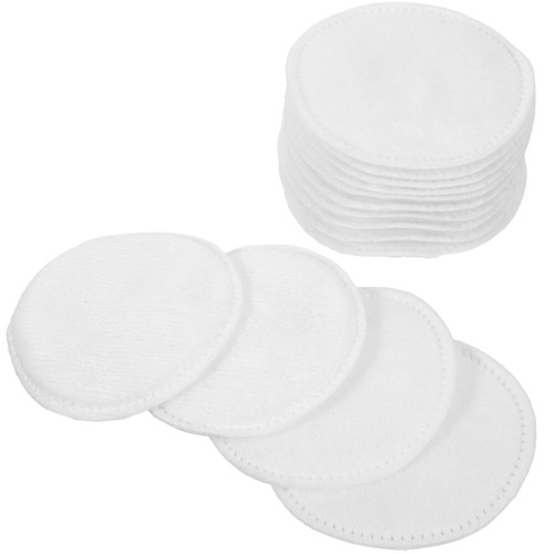 200 Pcs Thickened Cotton Pad Rounds Makeup Removal Face Cleaning Travel