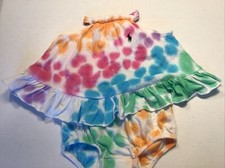 Ralph Lauren Infant Girl's 3 Months Tie Dye Romper One Piece