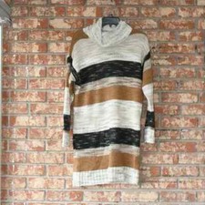 American Eagle Multicolored Long Sleeve Sweater Dress NWT