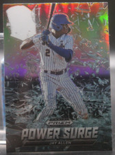 Jay Allen (Reds) - 2021 Panini Prizm Draft Picks Power Surge #JA