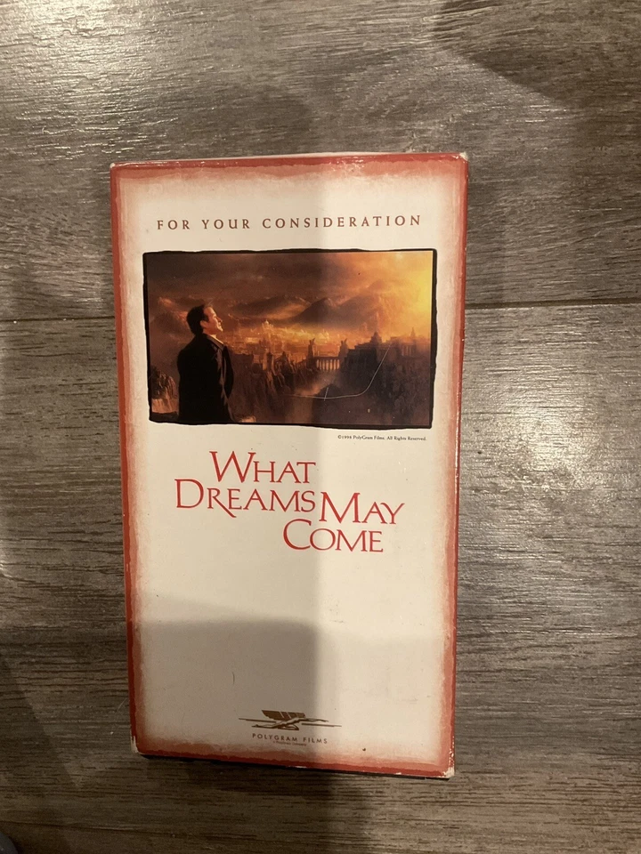 1999 WHAT DREAMS MAY COME VHS Tape, COMPLETE/TESTED SEE PHOTOS -SPECIAL - Image 3 of 3