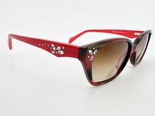 Diva 5404 Eyeglasses FRAMES 37T Red Brown Str...